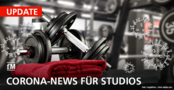 fM Corona-Update Teil 14: Bund und Länder verlängern Lockdown bis 7. März – McFIT öffnet Outdoor Gyms