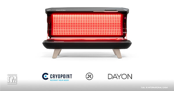 Optimal regenerieren und entspannen: DAYON, eine Marke der JK Group, kooperiert strategisch mit Cryopoint