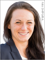Prof. Dr. Sarah Kobel, DHfPG, Fachbereichsleitung Wissenschaft und Forschung