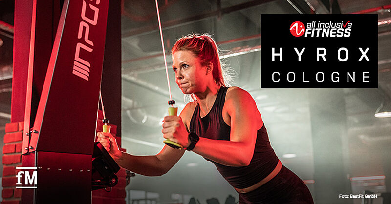 HYROX auf der FIBO 2024: Ai Fitness (BestFitGroup) ist neuer Partner und wird exklusiver Titelpartner für das Event