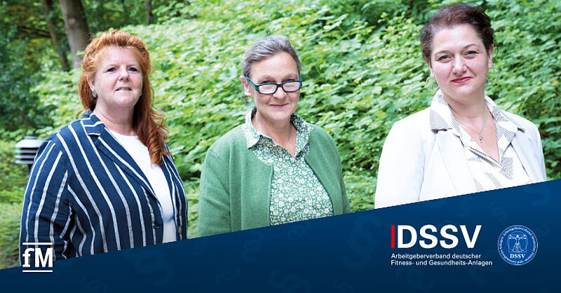 Die drei DSSV-Juristinnen (von links): Andrea Elbl, Iris Borrmann und Gülizar Cihan.
