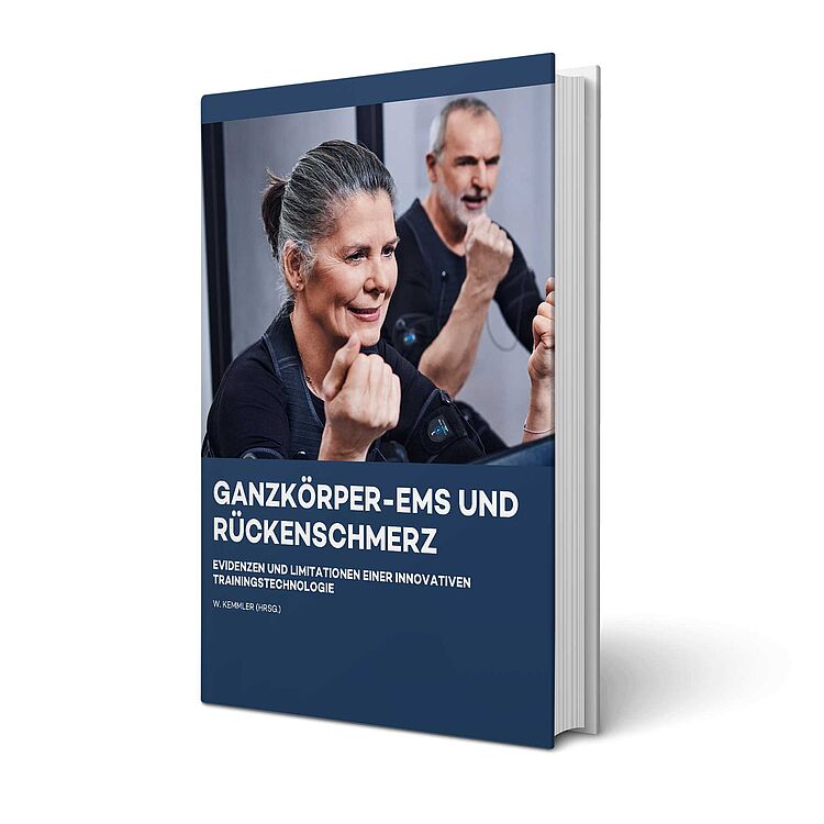 Ganzkörper-EMS und Rückenschmerz – Evidenzen und Limitationen einer innovativen Trainingstechnologie, Herausgeber: Wolfgang Kemmler