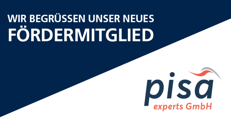 Das neue Fördermitglied des DSSV – pisa experts GmbH