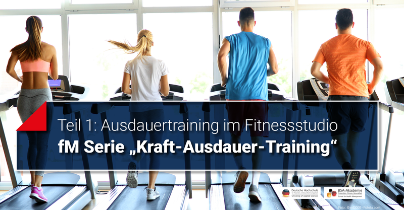 Ausdauertraining im Fitnessstudio: fM Serie zum Thema 'Kraft-Ausdauer-Training'