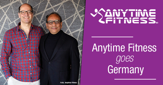 Das US-Franchise Unternehmen Anytime Fitness will mit neuem Power-Duo den deutschen Markt erobern