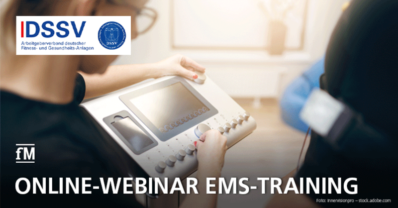 DSSV Online-Seminar EMS-Training