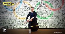 Technogym Gründer Nerio Alessandri ist mit seinem Unternehmen erneut Ausstatter der Olympischen Spiele