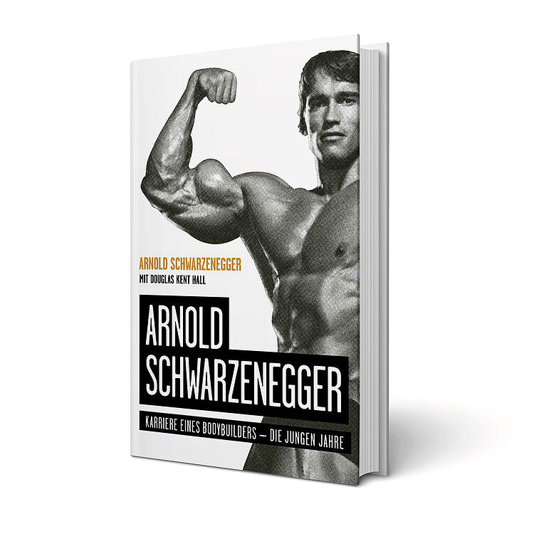 Buchtipp: 'Arnold Schwarzenegger, Karriere eines Bodybuilders – die jungen Jahre' von Arnold Schwarzenegger und Douglas Kent Hall
