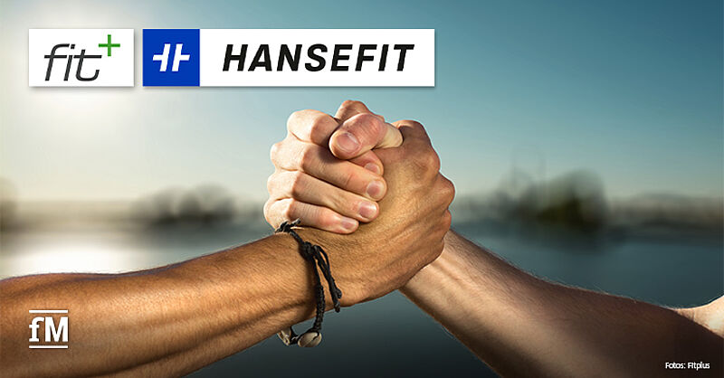 Hansefit & fit+: Kooperation vereinbart.