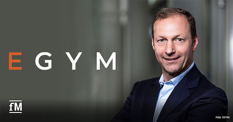 Neuer Geschäftsführer bei EGYM: Christoph Bischoff