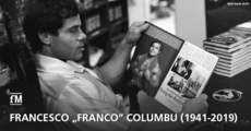 Zum Tod des italienischen Bodybuilders Francesco 'Franco' Columbu.