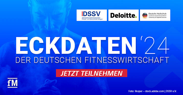 DSSV e.V., Deloitte und DHfPG: Umfrage zur Studie 'Eckdaten der deutschen Fitnesswirtschaft 2024'