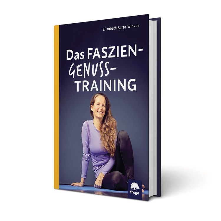 fM-Buchtipp: Faszien-Genuss-Training von Elisabeth Barta-Winkler