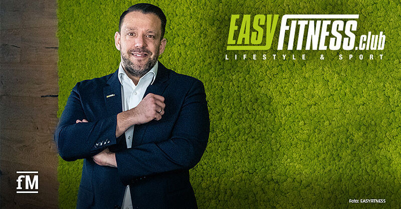 Setzt weiter auf Expansion und will an die Spitze: Jens Tappe, Geschäftsführer der EASYFTNESS Franchise GmbH