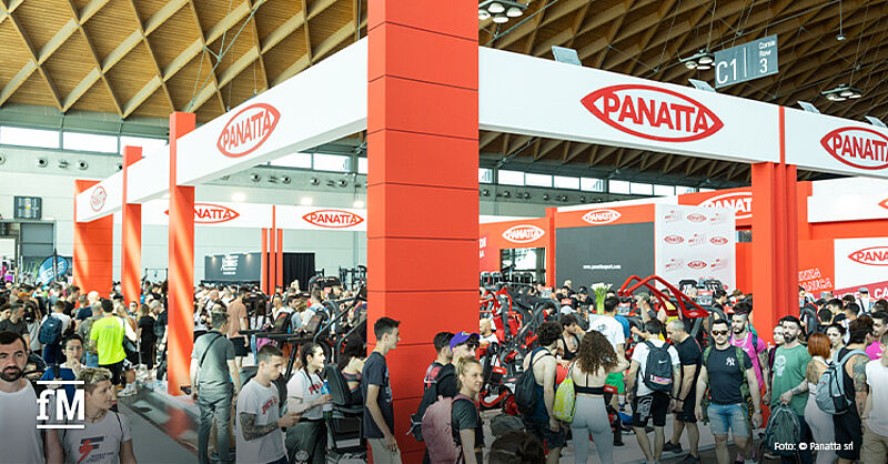 Panatta zeigte Innovationen auf der Rimini Wellness 2023