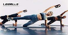 LES MILLS CORE Workout für eine stabile Körpermitte und gegen Rückenschmerzen.
