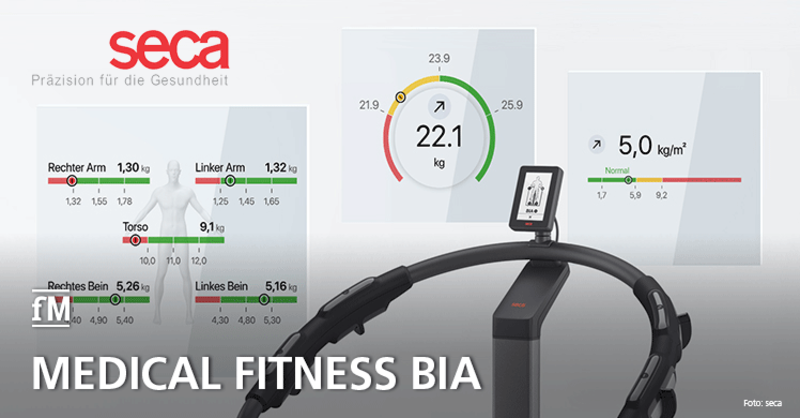 Medical Fitness BIA von seca