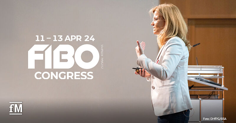 Engagement und Expertise live erleben: Mehr als 80 Vorträge bietet der FIBO Congress 2024, das Event für Fitness- und Gesundheitsprofis