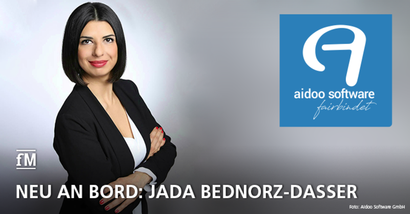 Neu an Bord: Aidoo Software Head of Communications Jada Bednorz-Dasser