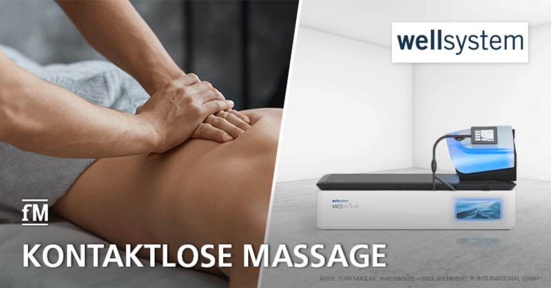 Kontaktlose Massage: Medwave_Touch eine neue Ära der therapeutischen Überwasser-Massage
