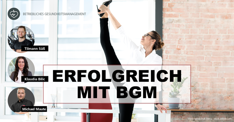 BGM und BGF: Drei erfolgreiche Fitness- und Gesundheitsanbieter verraten ihre Erfolgsgeheimnisse.