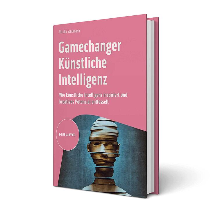 Buchcover: 'Gamechanger Künstliche Intelligenz' (Haufe Verlag) von Nicolai Schümann