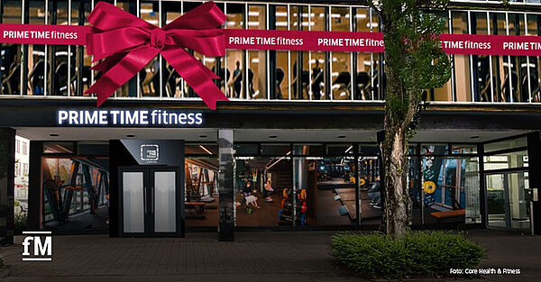 Neuer PRIME TIME fitness Club in Hamburg Kampnagel eröffnet