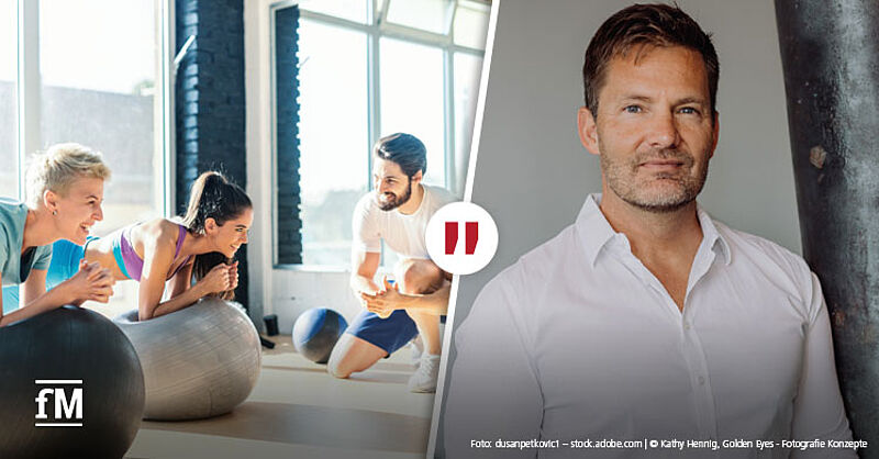 Das hybride Geschäftsmodell mit Fitnesstraining und Physiotherapie - Christian Graupner vom aktiVital im Interview.