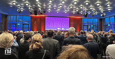 Parlamentarischen Abend von BDA, DIHK und BDI in Berlin