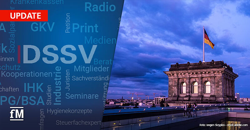 Im DSSV-Update erfahren Sie alles über die politische Arbeit des Arbeitgeberverbands deutscher Fitness- und Gesundheits-Anlagen.