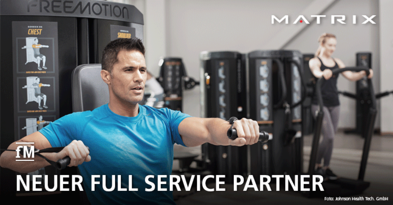 Matrix ist neuer Full Service Partner für FreeMotion Kraft- und Cardiogeräte in Deutschland und Österreich