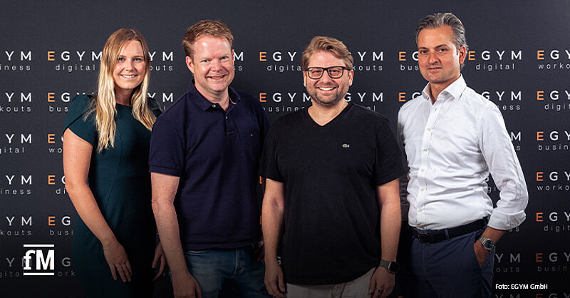 Große Freude über den Millionendeal bei EGYM und dem neuen Investor Affinity Partners