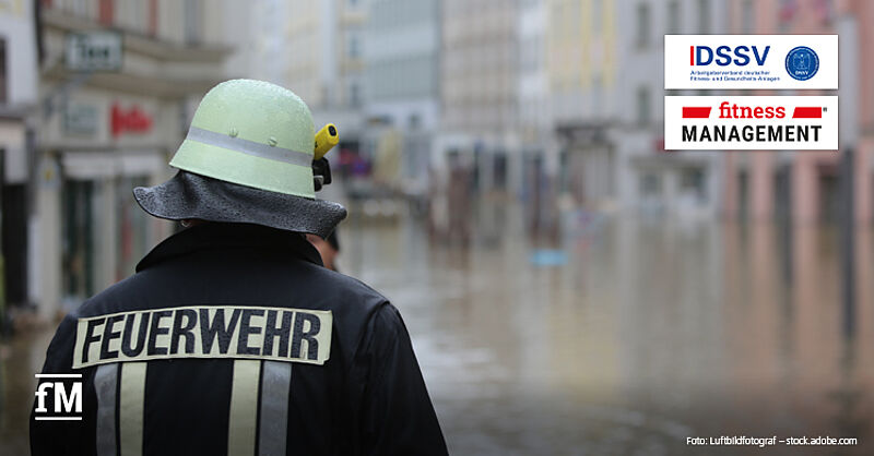 Hochwasserkatastrophe in Westdeutschland: fMi und DSSV appellieren an Solidarität.
