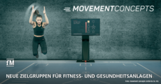 movement concepts: Neue Zielgruppen für Fitness- und Gesundheitsanlagen im Blick
