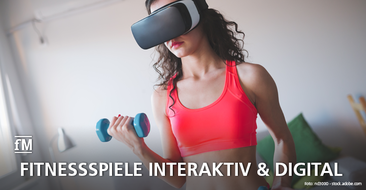 Exergaming: Fitness, Fun & Competition – Training mit Gamification