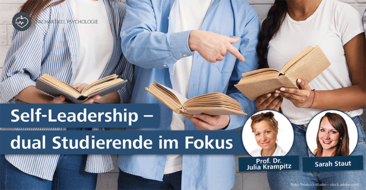 Self-Leadership: Gesundheitspsychologie für die Praxis von Prof. Dr. Julia Krampitz und Sarah Staut