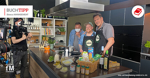 Ralf Moeller und Timo Franke sind mit ihrem Kochbuch 'Vegan Gladiators' die Vorhut der veganen Armee
