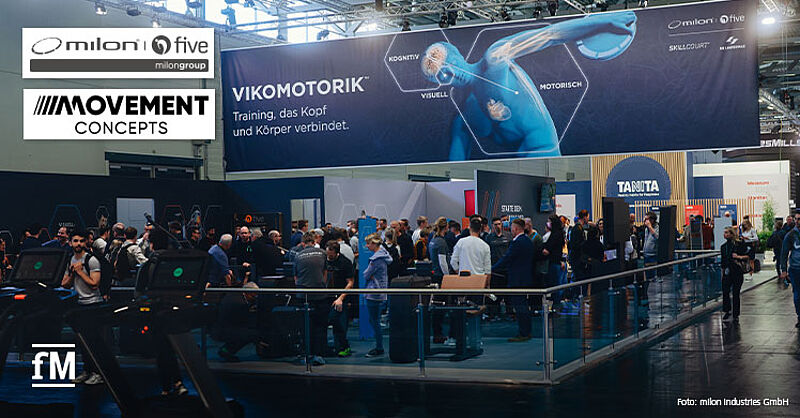 milongroup celebrates the return of FIBO with an avalanche of visitors and a new training and stand concept