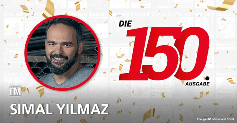 Simal Yilmaz, Inhaber gym80 international GmbH