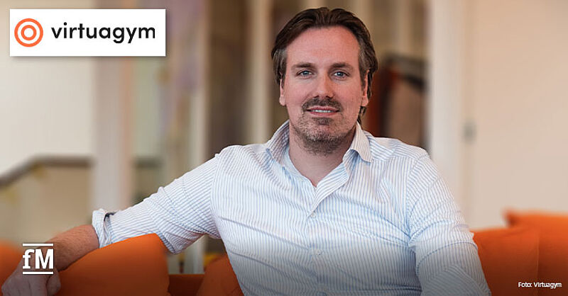 Hugo Braam, CEO und Mitbegründer von Virtuagym, präsentiert Fitnesstechnologie-Trends für 2022