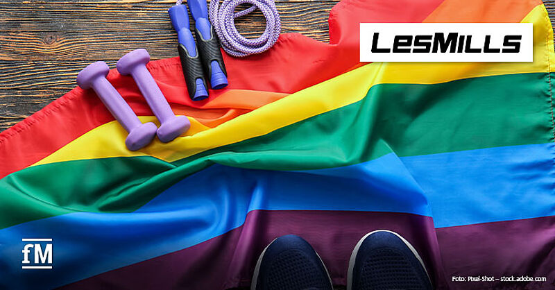 Les Mills unterstützt LGBTQIA+ Community