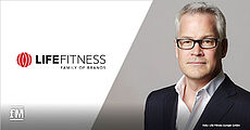 Life Fitness CEO Paul Stoneham