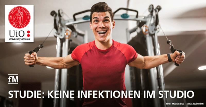 Studie in Norwegen untersucht Corona-Infektionsrisiko im Fitnessstudio