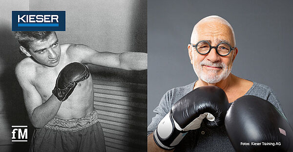 Einmal Boxer, immer Boxer – Werner Kieser blieb seiner ersten sportlichen Liebe treu