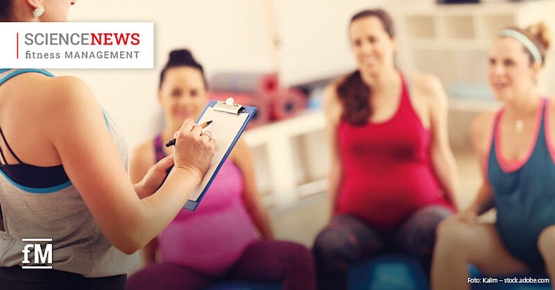 Science News: Studie zu Pilates-Training in der Schwangerschaft.