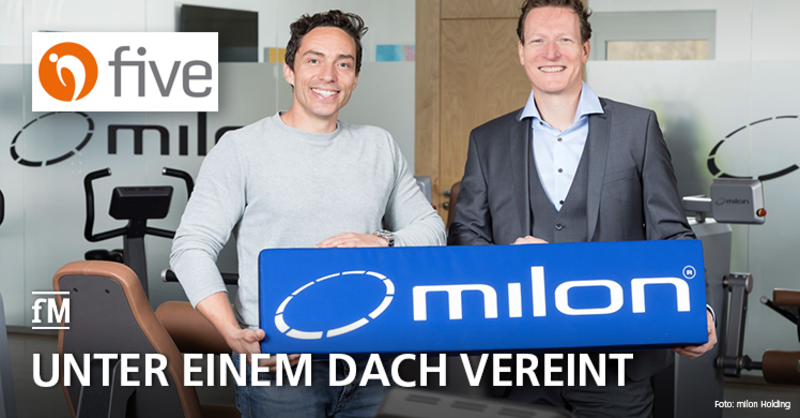 milon übernimmt five: Die beiden neuen gleichberechtigten Geschäftsführer Wolf Harwath (links) und Bernd Reichle.