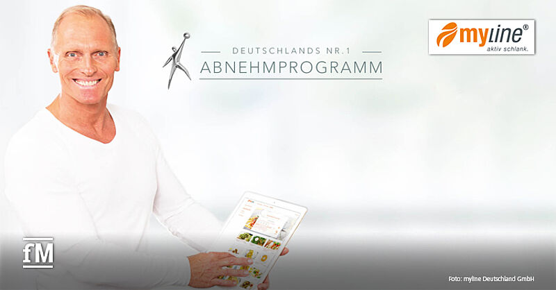 Alexander Dillmann und die myline Deutschland GmbH bietet per sofort lizenzkostenfreie Abnehmprogramme für Fitnessstudios und Physiotherapiepraxen an