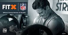 FitX ist offizieller Fitnesspartner der NFL