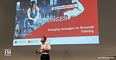 'Emerging Strategies im Personal Training ', Vortrag von Patrick Berndt