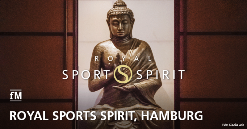 Mehr Kraft und Energie durch Achtsamkeit: Royal Sports Spirit
